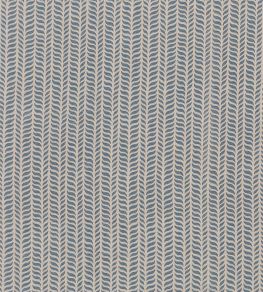 Delphine Fabric by Vanderhurd Azure/Natural