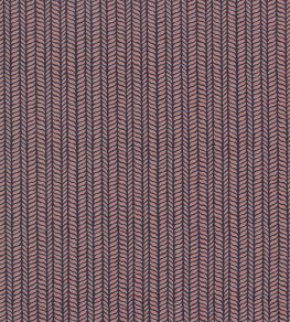 Delphine Wallpaper by Vanderhurd Coral Oscuro