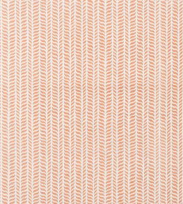 Delphine Fabric by Vanderhurd Terracotta/Natural