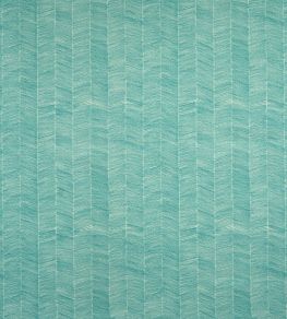 Delta Outdoor Fabric by Andrew Martin Lagoon