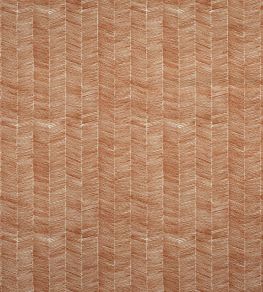 Delta Outdoor Fabric by Andrew Martin Lava