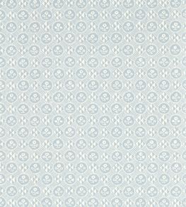 Diamonds & Flowers Wallpaper by Zoffany Shetland