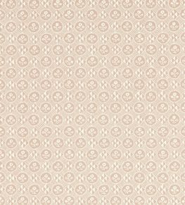 Diamonds & Flowers Wallpaper by Zoffany Tuscan Pink