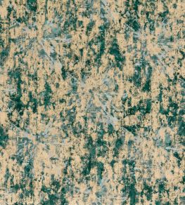 Dipinto Fabric by Clarke & Clarke Teal