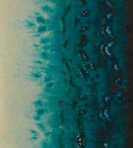 Disperse Wallpaper by Clarke & Clarke Teal