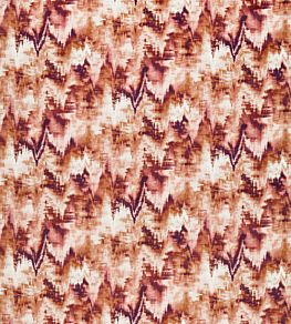 Distortion Fabric by Harlequin Rosewood Clay