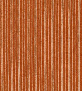 Divide Fabric by Christopher Farr Cloth Orange