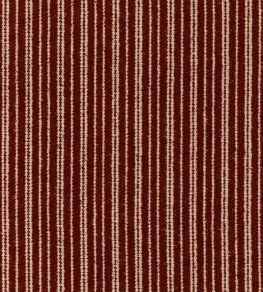 Divide Fabric by Christopher Farr Cloth Terracotta