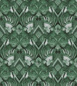 Divine Plumage Wallpaper by Divine Savages Emerald