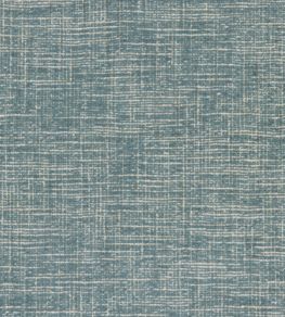 Dodoma Fabric by Christopher Farr Cloth Aqua