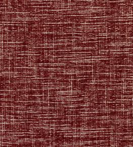 Dodoma Fabric by Christopher Farr Cloth Ruby
