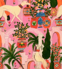 Dolce Vita Fabric by MINDTHEGAP Pink