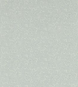Domino Paper Wallpaper by Zoffany Stockholm Blue