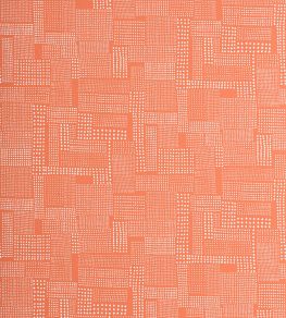 Dots Wallpaper by MissPrint Tropical Peach