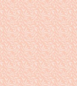 Dotty Leaf Wallpaper by Ohpopsi Apricot