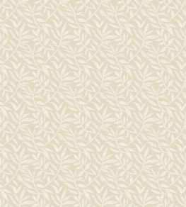 Dotty Leaf Wallpaper by Ohpopsi Dark Linen