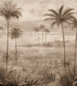 Draa Palms Mural by Coordonne Bone