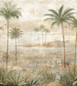Draa Palms Mural by Coordonne Leaves