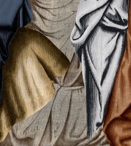 Drapery Mural by Coordonne Lapislazuli