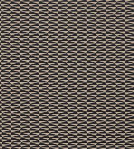 Dunand Fabric by Zoffany Noir
