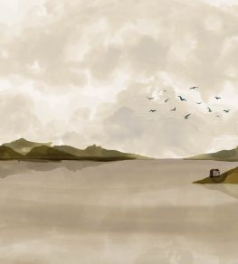 Dungeness View Mural by Coordonne Beige