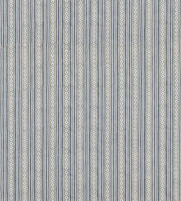 Ebury Stripe Fabric by GP & J Baker Blue