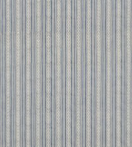 Ebury Stripe Fabric by GP & J Baker Blue