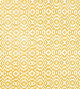 Echo Fabric by Christopher Farr Cloth Lemon