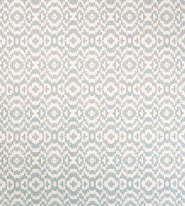 Echo Fabric by Christopher Farr Cloth Pale Blue
