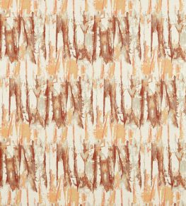 Eco Takara Fabric by Harlequin Baked Terracotta / Rust