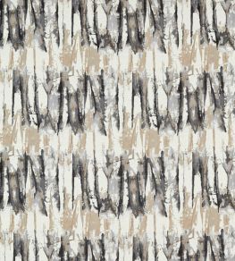 Eco Takara Fabric by Harlequin Black Earth / Pumice