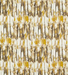 Eco Takara Fabric by Harlequin Ochre / Temple Grey