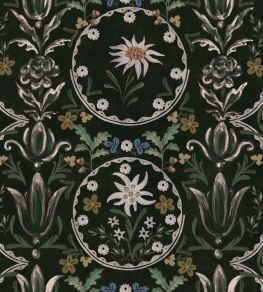 Edelweiss Wallpaper by MINDTHEGAP Cypress Green