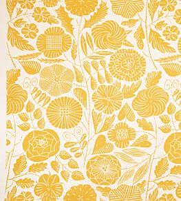 Eden Fabric by Christopher Farr Cloth Lemon