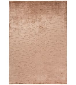 Edge Rug by Linie Design Wine
