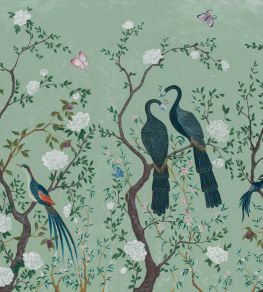 Edo Mural by Coordonne Mint