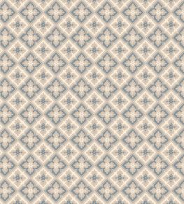 Edvin Wallpaper by Sandberg Indigo Blue