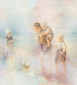 Watercolour Family Mural by Eijffinger 27
