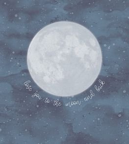 Over The Moon Mural by Eijffinger 19
