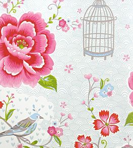 Birds In Paradise Wallpaper by Eijffinger 161
