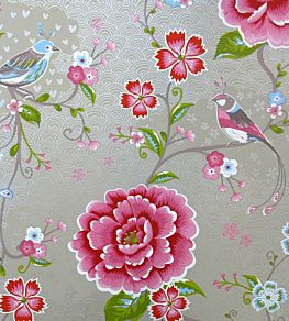 Birds In Paradise Wallpaper by Eijffinger 163