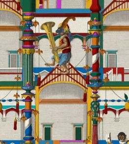 El Circo Wallpaper by MINDTHEGAP Light