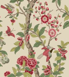 Eldon Wallpaper by GP & J Baker Archive Pink