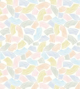 Elements Wallpaper by Ohpopsi Coral Pastel