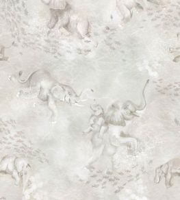 Elephant Breaststroke Wallpaper by Brand McKenzie Stone