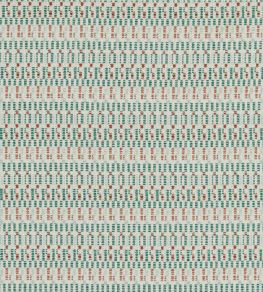 Elidi Fabric by Harlequin Mallard/Rust/Cloud
