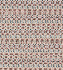 Elidi Fabric by Harlequin Rust/Postiano/Indigo