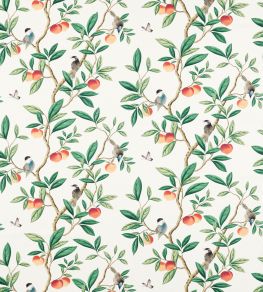 Ella Fabric by Harlequin Fig Blossom / Fig Leaf / Nectarine