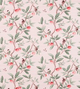 Ella Fabric by Harlequin Powder / Sage / Peach