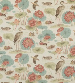 Ellingham Fabric by Baker Lifestyle Aqua
